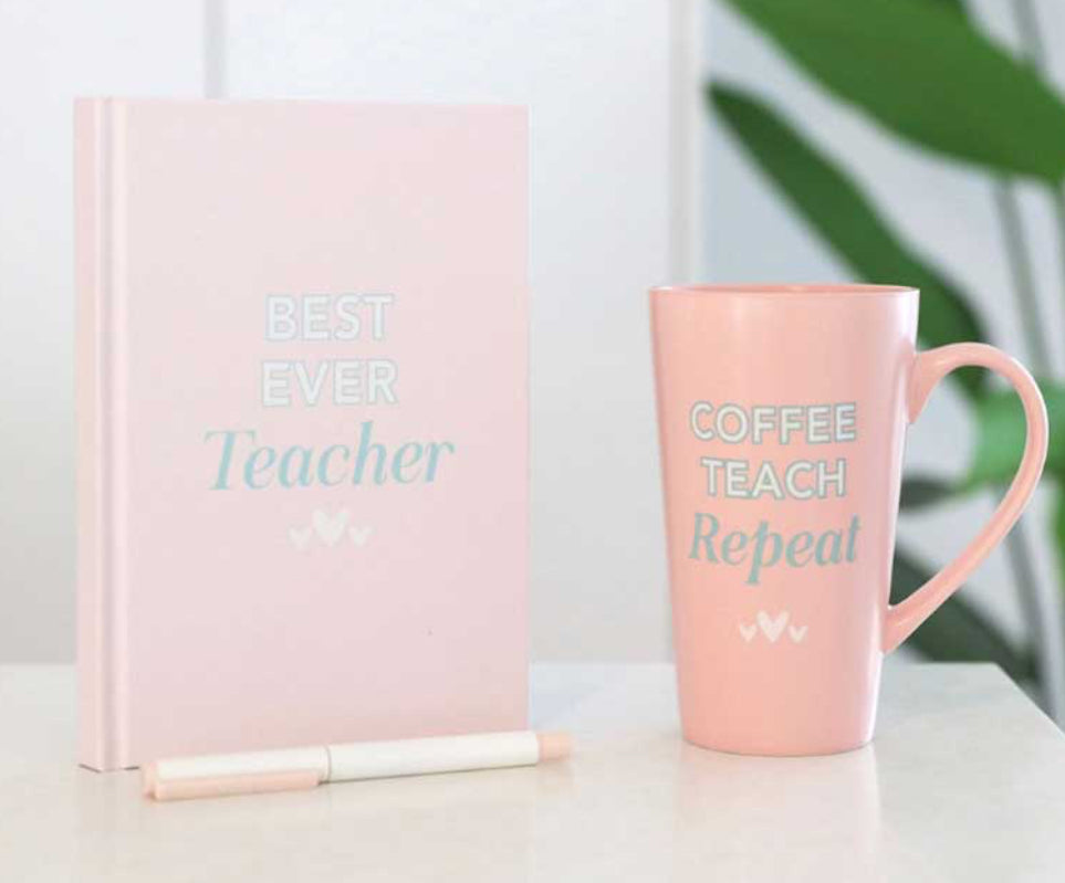 Pink Teacher Journal