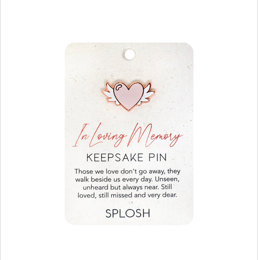 In Loving Memory Keepsake Pin