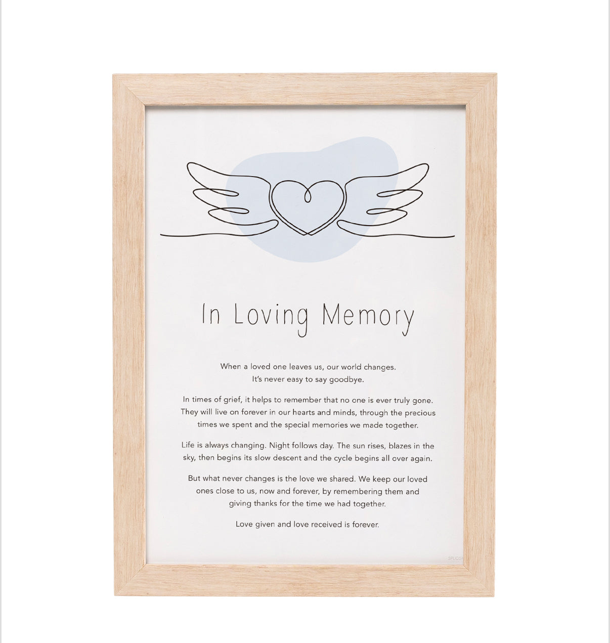 Gift Of Words In Loving Memory